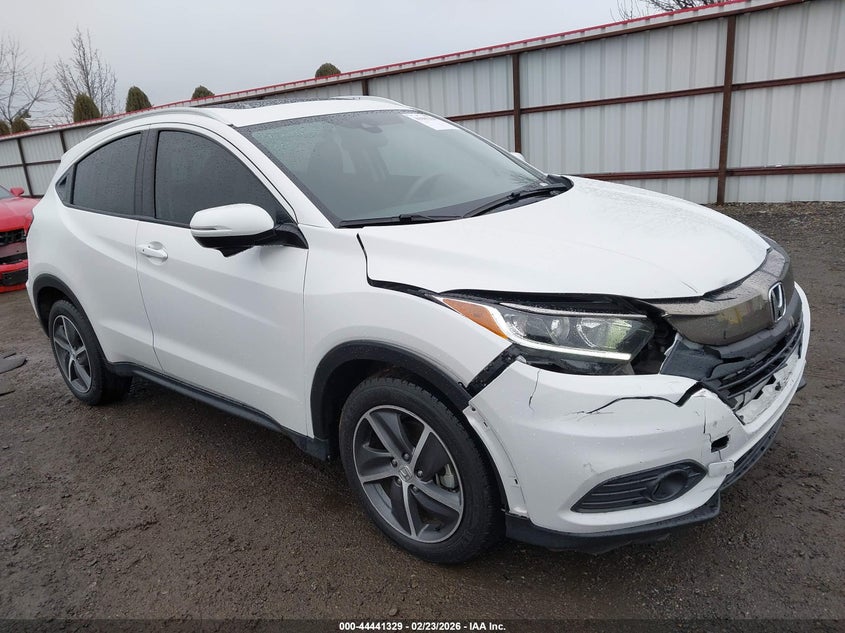 2021 Honda Hr-V Awd Ex
