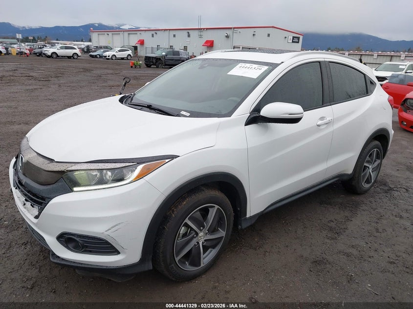 2021 Honda Hr-V Awd Ex