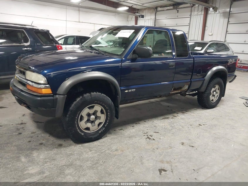 2003 Chevrolet S-10 Ls