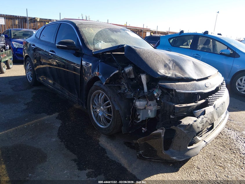 2017 KIA OPTIMA EX