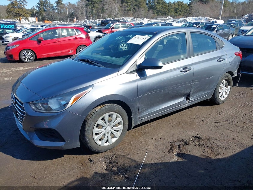 2020 Hyundai Accent Se