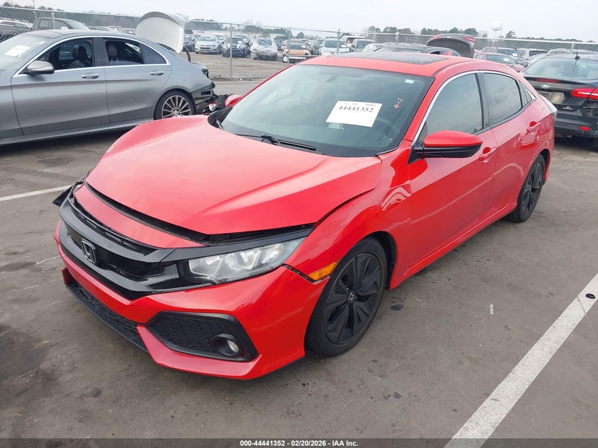 2018 Honda Civic Ex