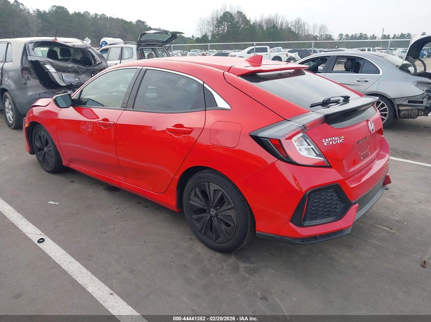 2018 Honda Civic Ex