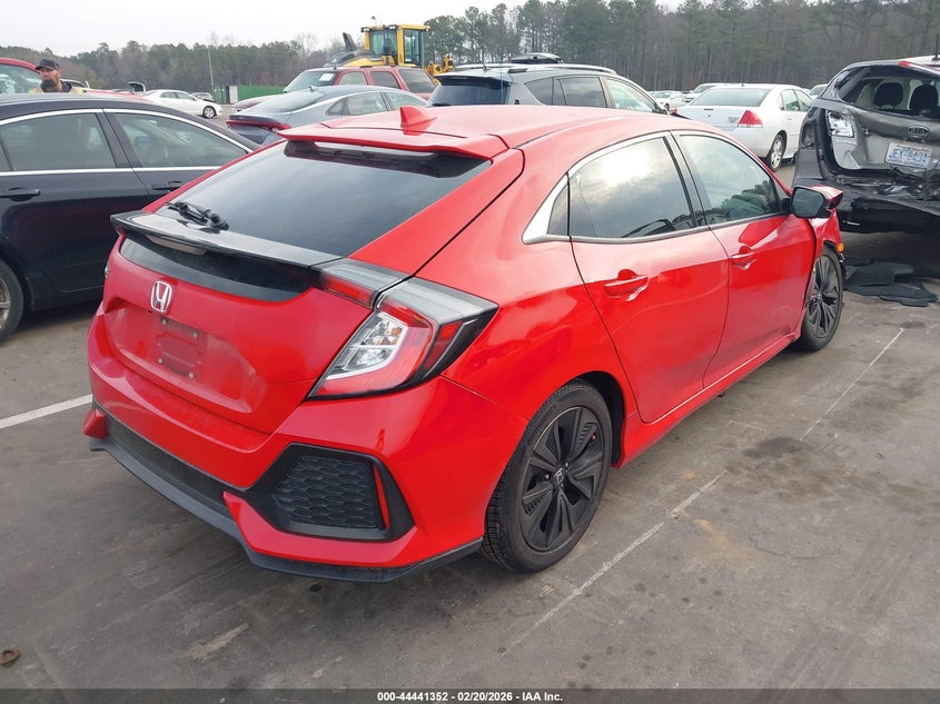 2018 Honda Civic Ex
