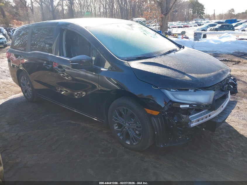 2025 Honda Odyssey Touring