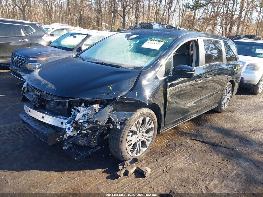 2025 Honda Odyssey Touring
