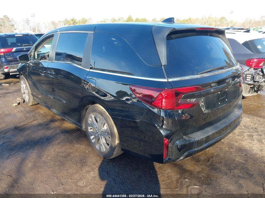 2025 Honda Odyssey Touring