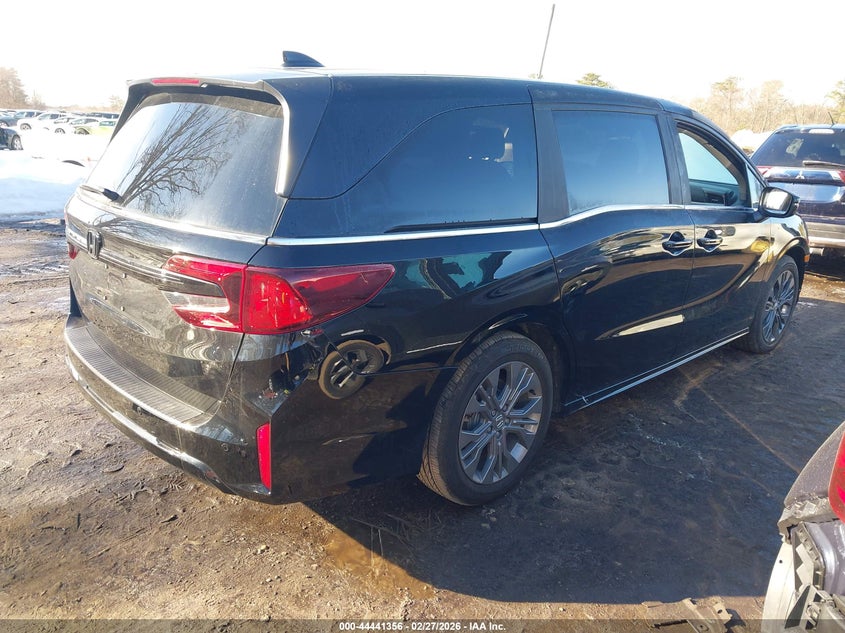 2025 Honda Odyssey Touring