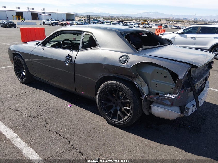 2018 Dodge Challenger Sxt