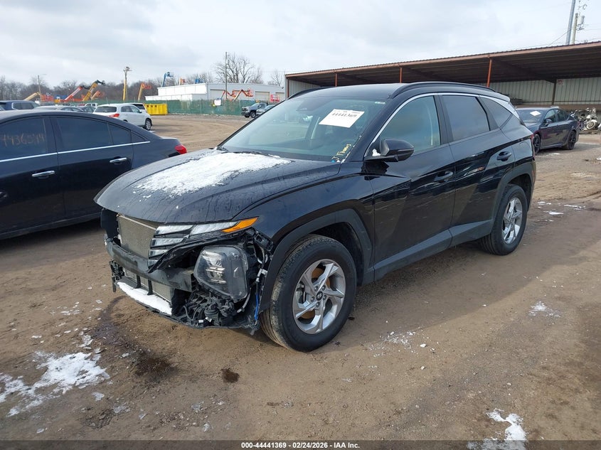 2022 Hyundai Tucson Sel
