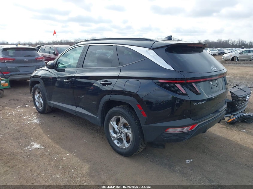 2022 Hyundai Tucson Sel