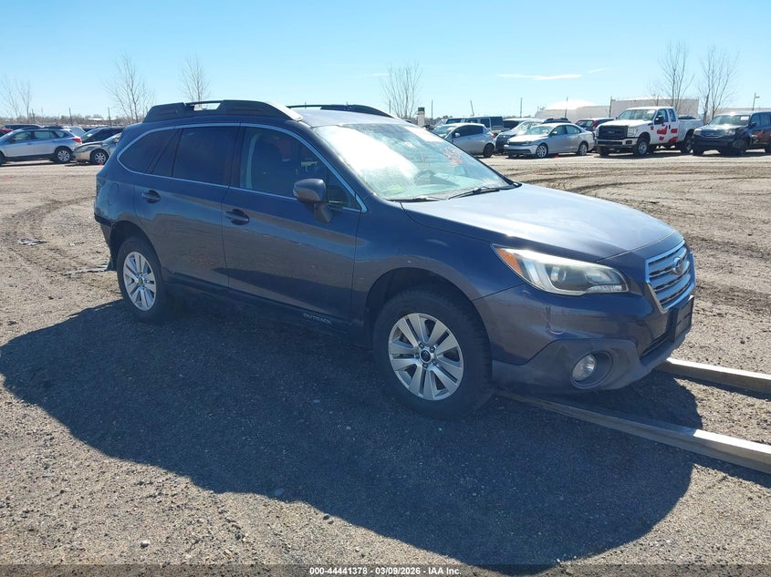 Vin: 4s4bsafc9g3292889, lot: 44938031, subaru outback 2.5i premium 2016 img_1
