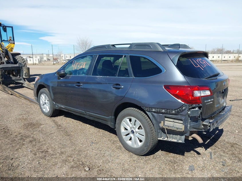 Vin: 4s4bsafc9g3292889, lot: 44938031, subaru outback 2.5i premium 20163