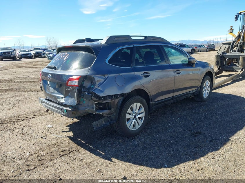 Vin: 4s4bsafc9g3292889, lot: 44938031, subaru outback 2.5i premium 20164