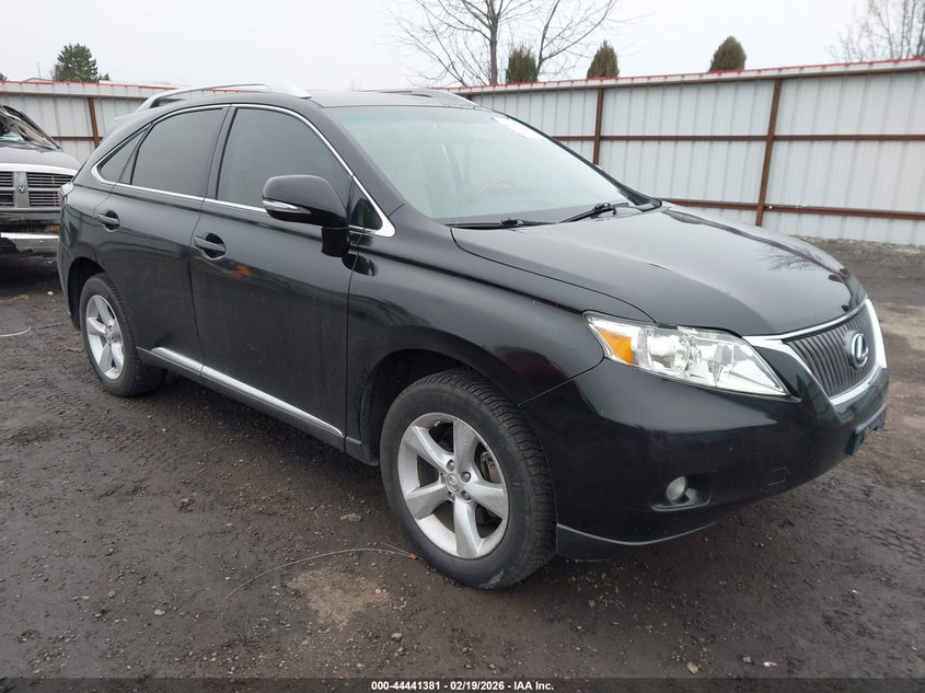 2010 Lexus Rx 350