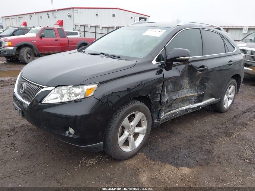 2010 Lexus Rx 350