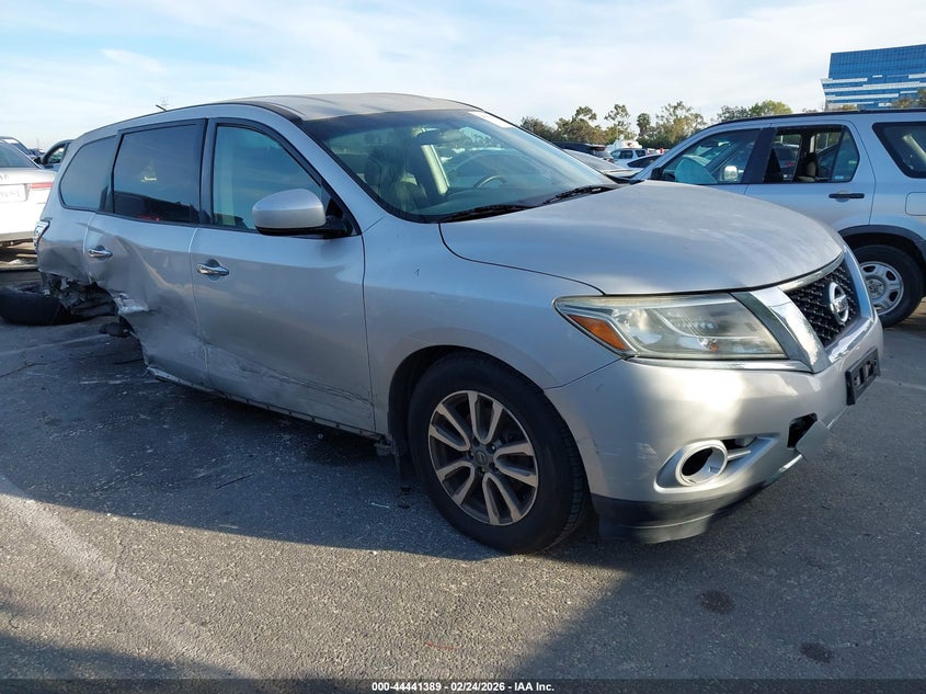 2014 Nissan Pathfinder S