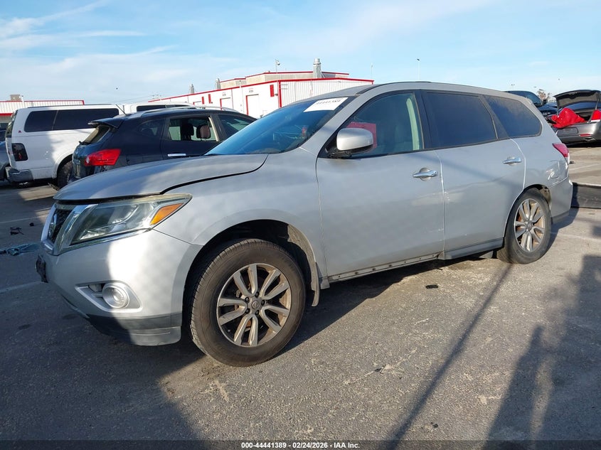 2014 Nissan Pathfinder S
