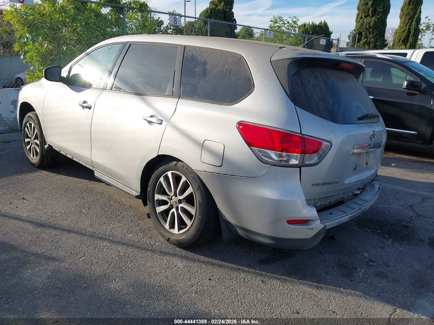 2014 Nissan Pathfinder S