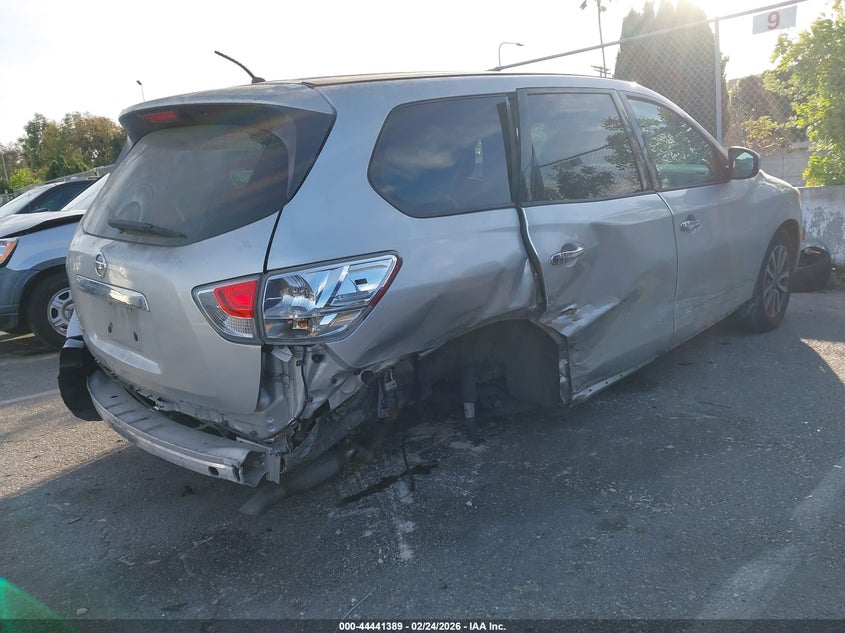 2014 Nissan Pathfinder S