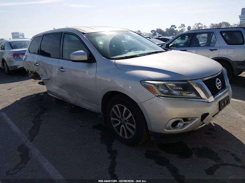 2014 NISSAN PATHFINDER S