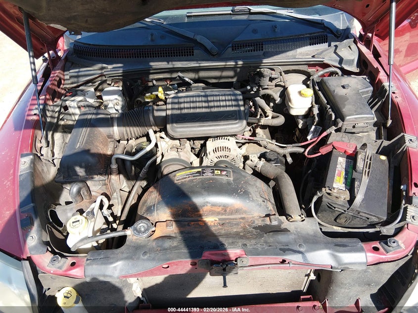 2006 Dodge Dakota St VIN: 1D7HE28K36S584189 Lot: 44441393