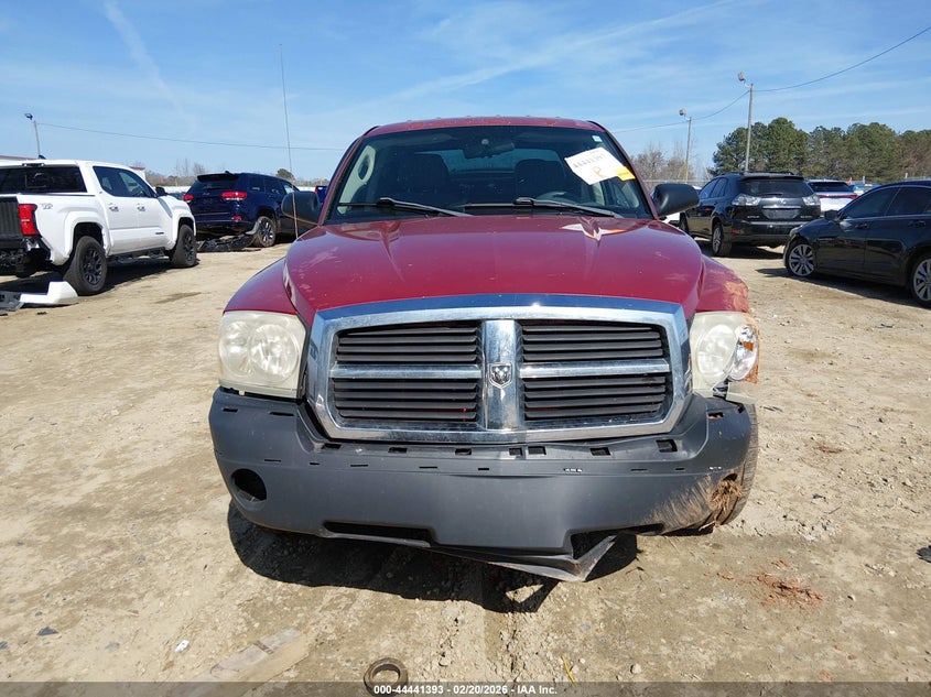 2006 Dodge Dakota St VIN: 1D7HE28K36S584189 Lot: 44441393