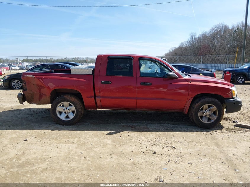 2006 Dodge Dakota St VIN: 1D7HE28K36S584189 Lot: 44441393