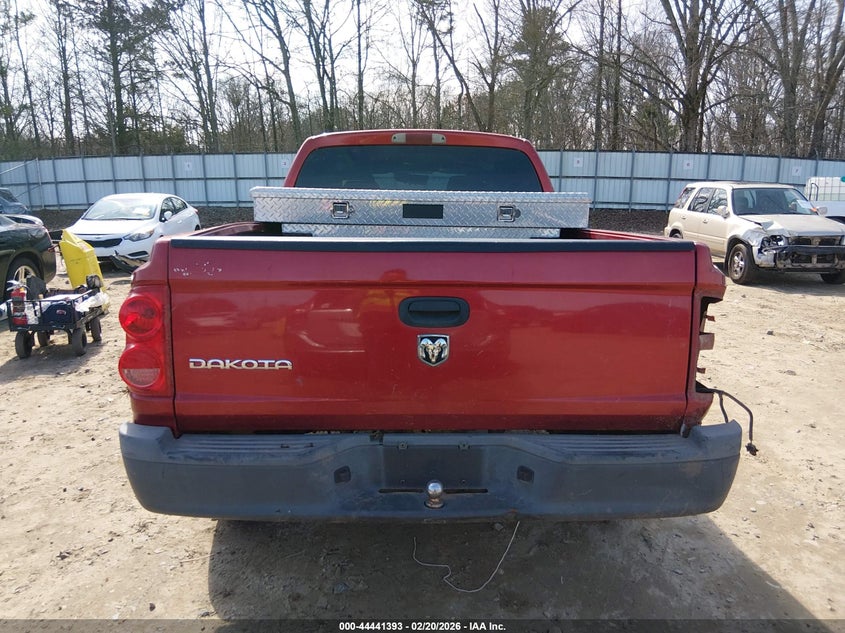 2006 Dodge Dakota St VIN: 1D7HE28K36S584189 Lot: 44441393