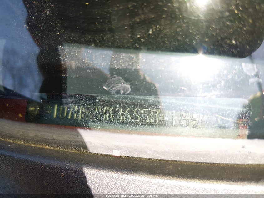 2006 Dodge Dakota St VIN: 1D7HE28K36S584189 Lot: 44441393