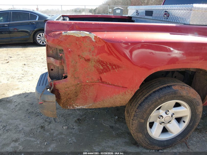 2006 Dodge Dakota St VIN: 1D7HE28K36S584189 Lot: 44441393