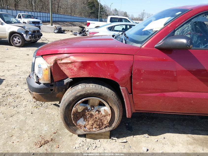 2006 Dodge Dakota St VIN: 1D7HE28K36S584189 Lot: 44441393