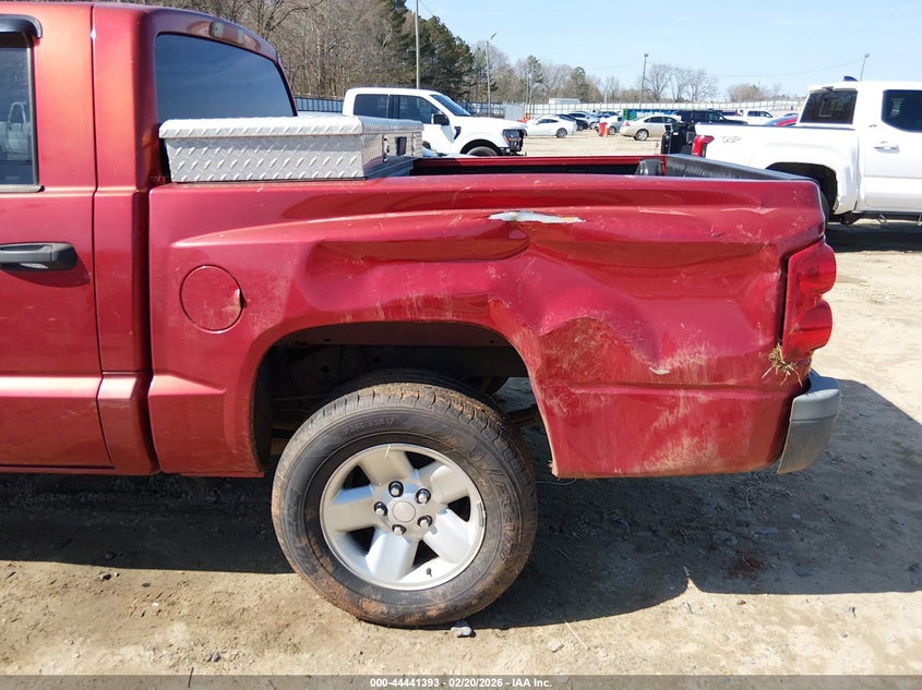 2006 Dodge Dakota St VIN: 1D7HE28K36S584189 Lot: 44441393