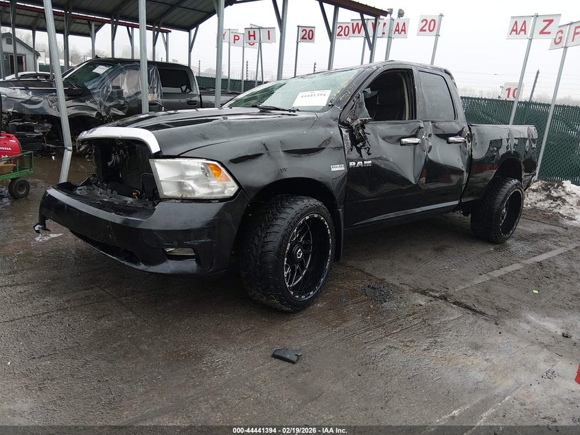 2009 Dodge Ram 1500 Slt/Sport/Trx