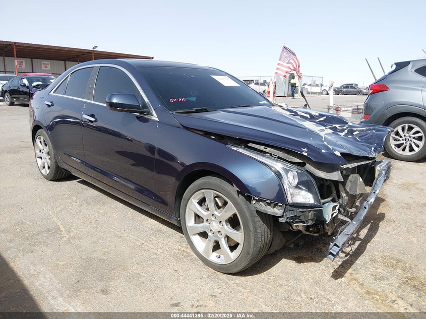 2015 CADILLAC ATS LUXURY