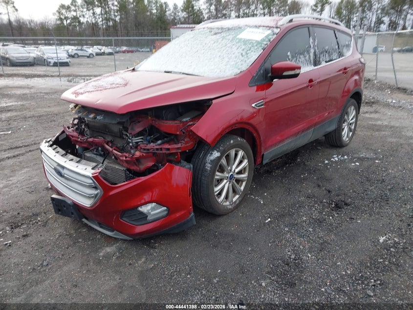 2017 Ford Escape Titanium