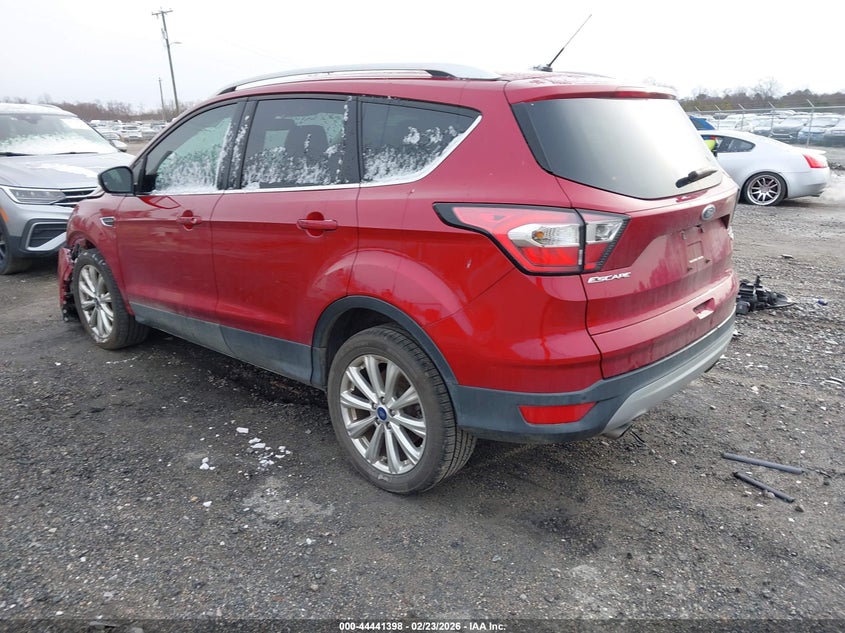 2017 Ford Escape Titanium