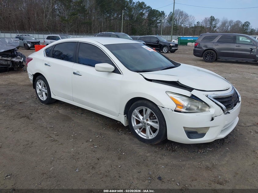 2013 NISSAN ALTIMA 2.5 SV