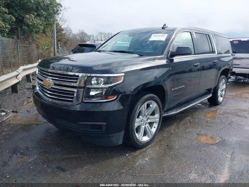 2019 Chevrolet Suburban Lt