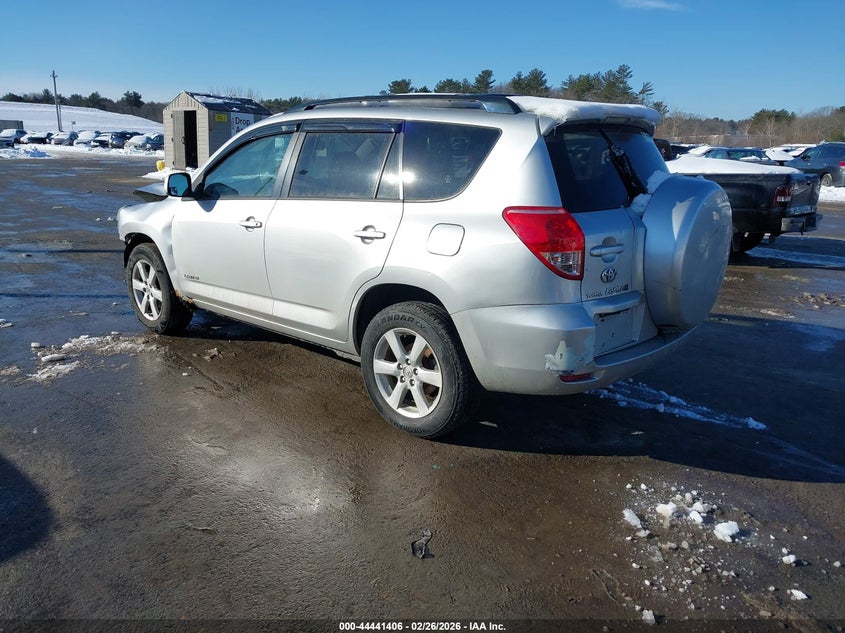 2008 Toyota Rav4 Limited V6
