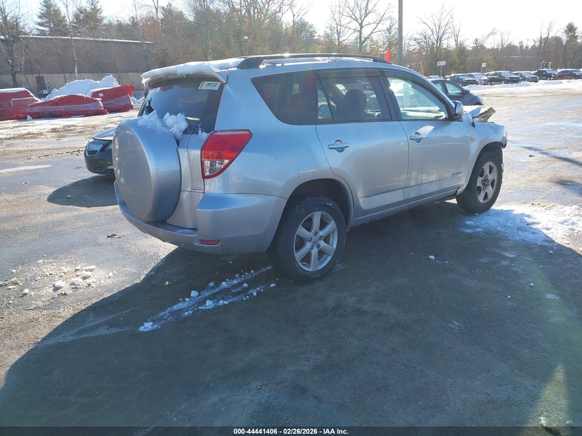 2008 Toyota Rav4 Limited V6