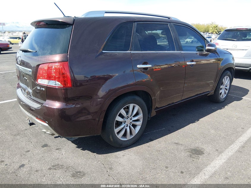 2012 Kia Sorento Sx V6
