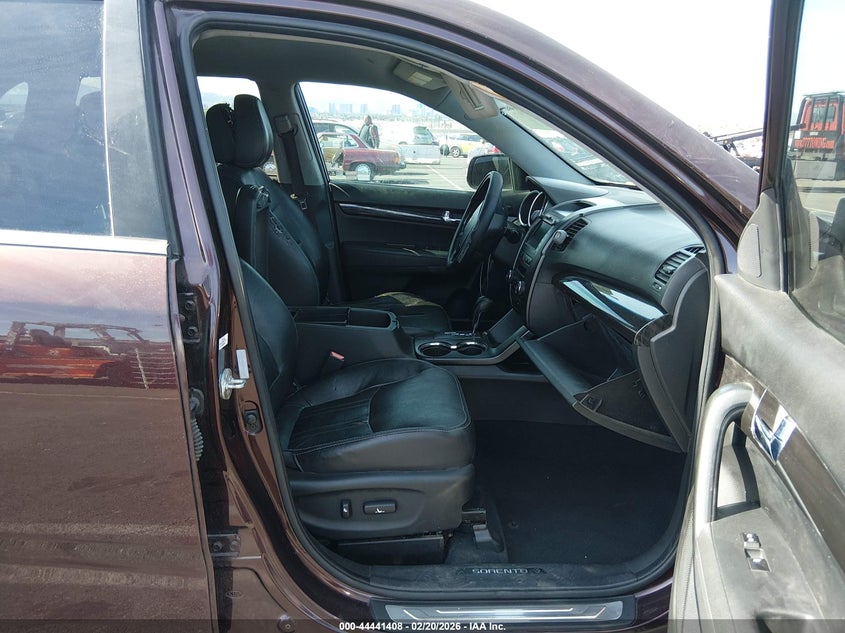 2012 Kia Sorento Sx V6