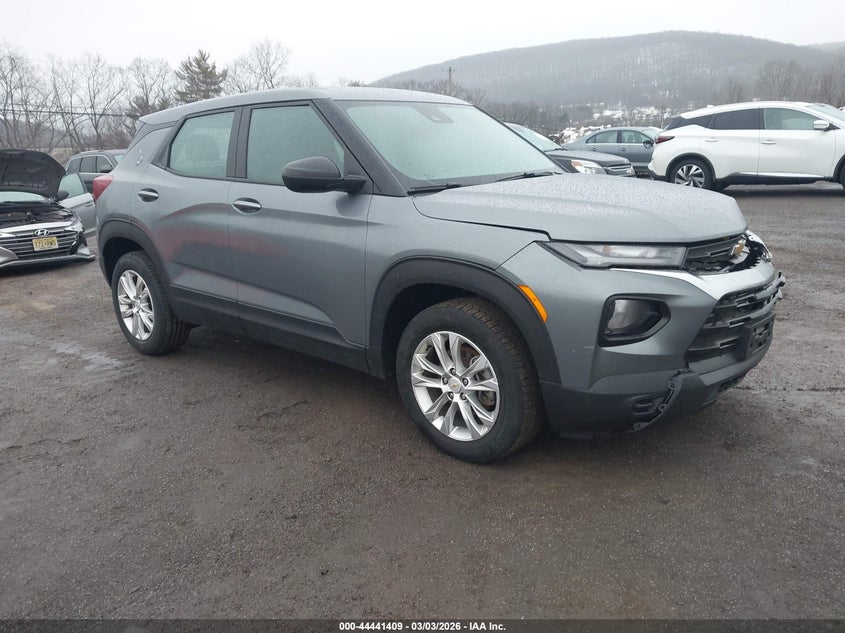 2021 Chevrolet Trailblazer Ls