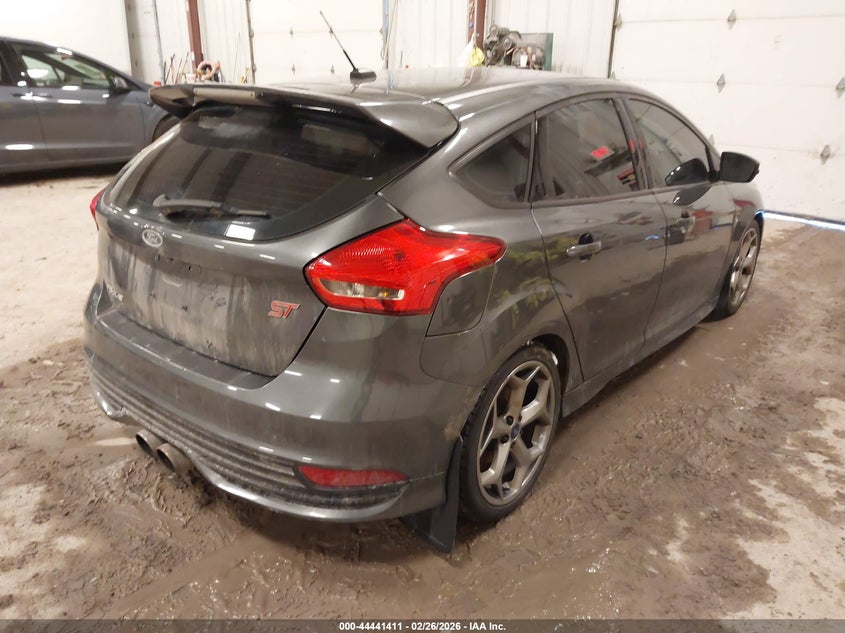 2018 Ford Focus St