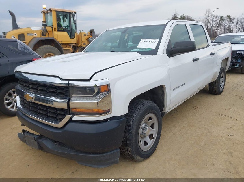 2017 Chevrolet Silverado 1500 Wt