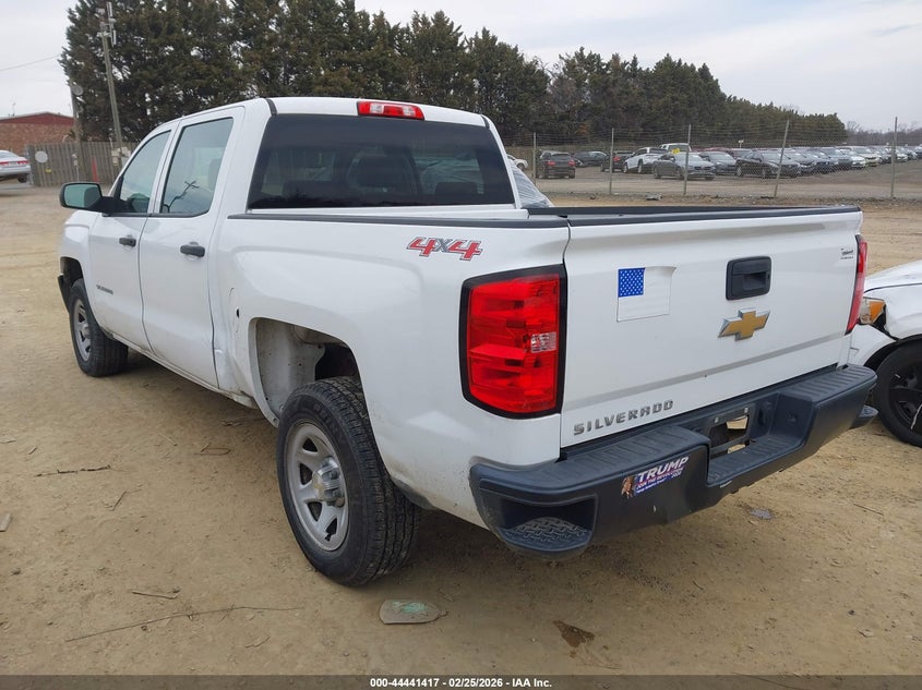 2017 Chevrolet Silverado 1500 Wt