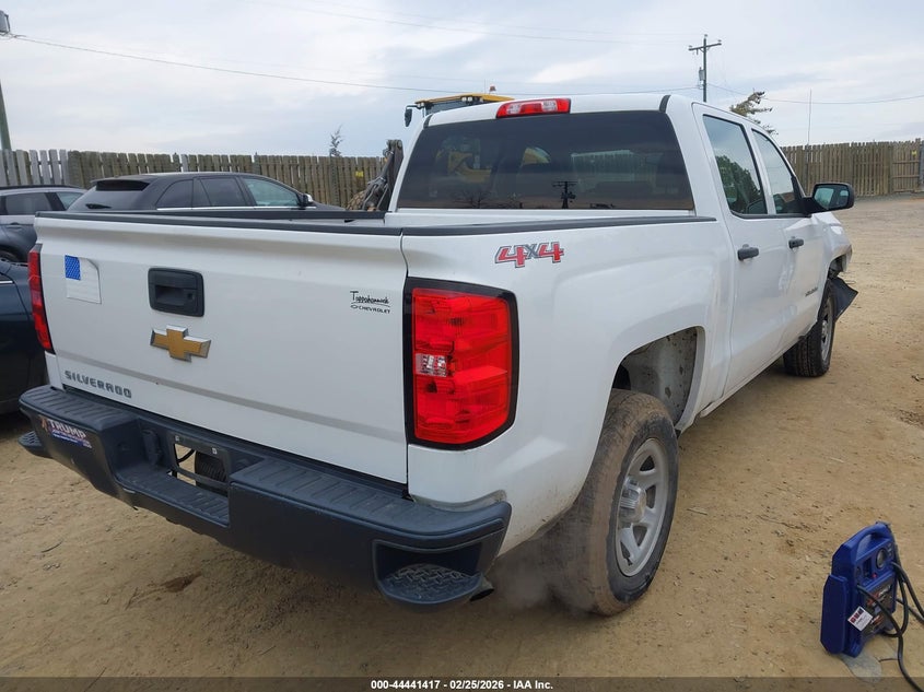 2017 Chevrolet Silverado 1500 Wt