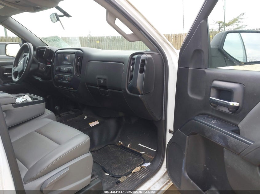 2017 Chevrolet Silverado 1500 Wt