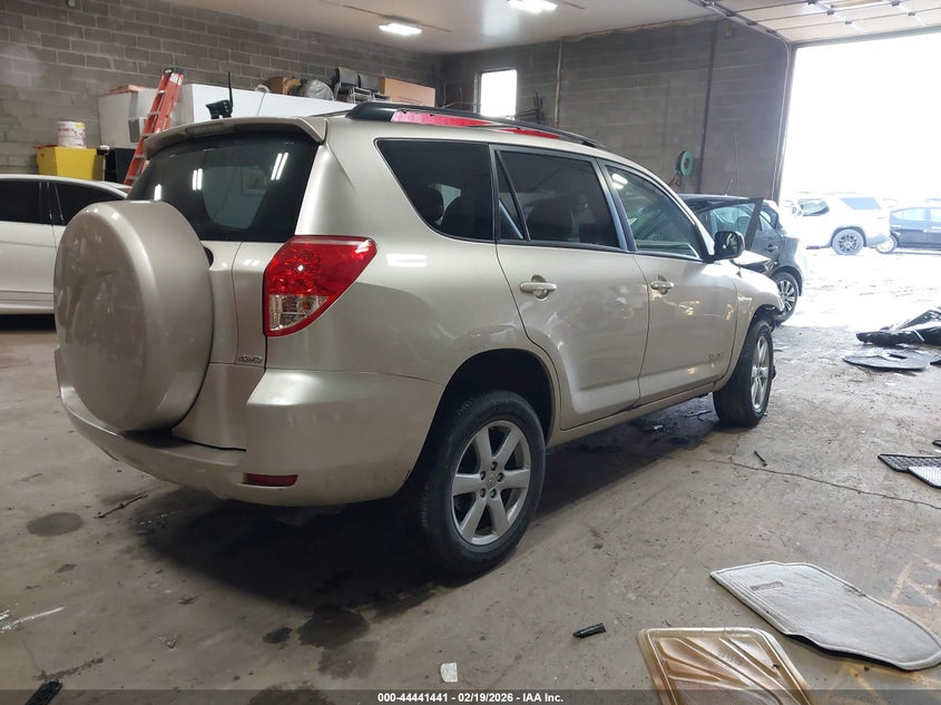 2007 Toyota Rav4 Limited